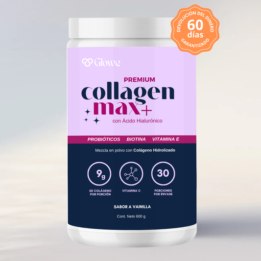 COLÁGENO HIDROLIZADO PREMIUM en Polvo 600 Gramos
