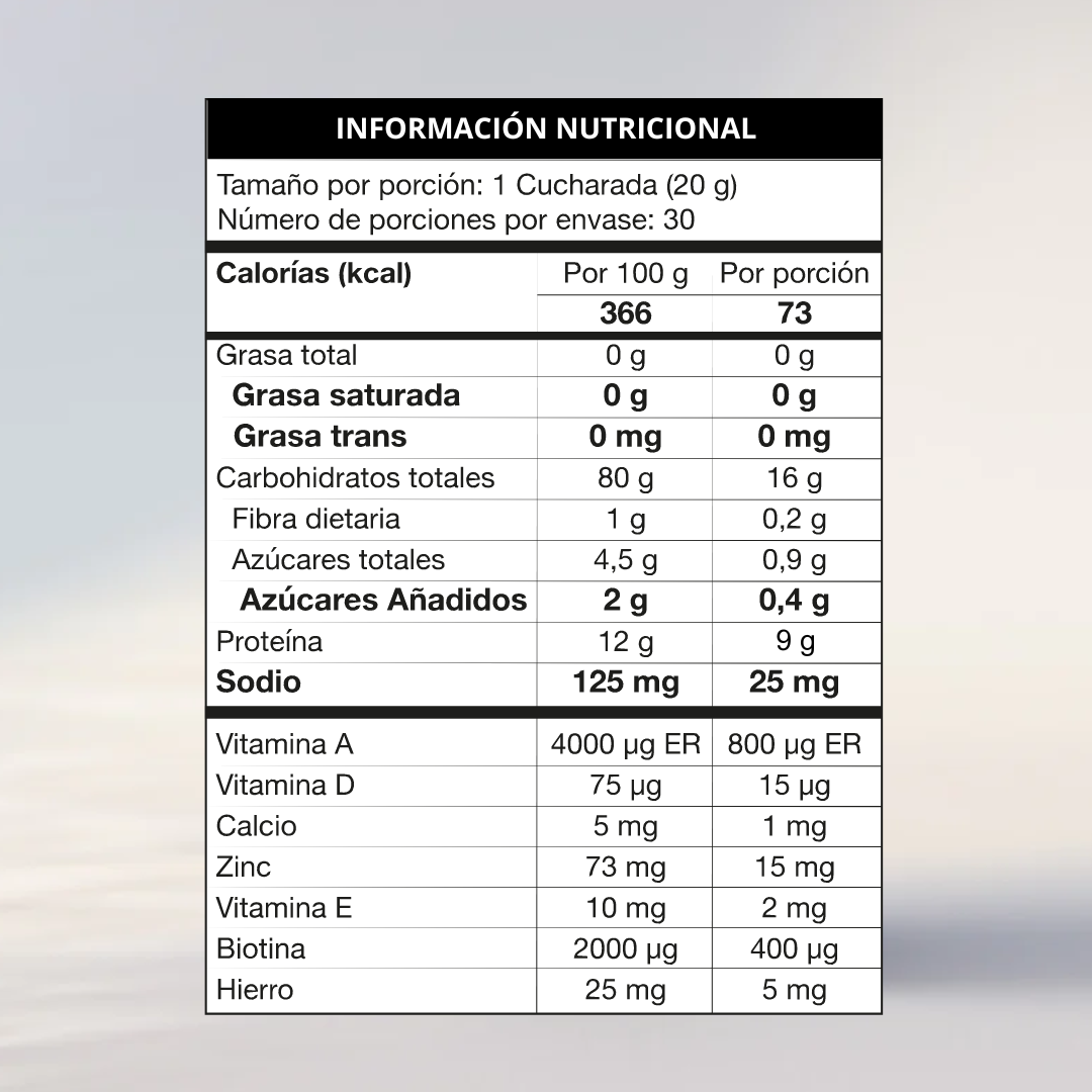 COLÁGENO HIDROLIZADO PREMIUM en Polvo 600 Gramos