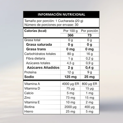 COLÁGENO HIDROLIZADO PREMIUM en Polvo 600 Gramos